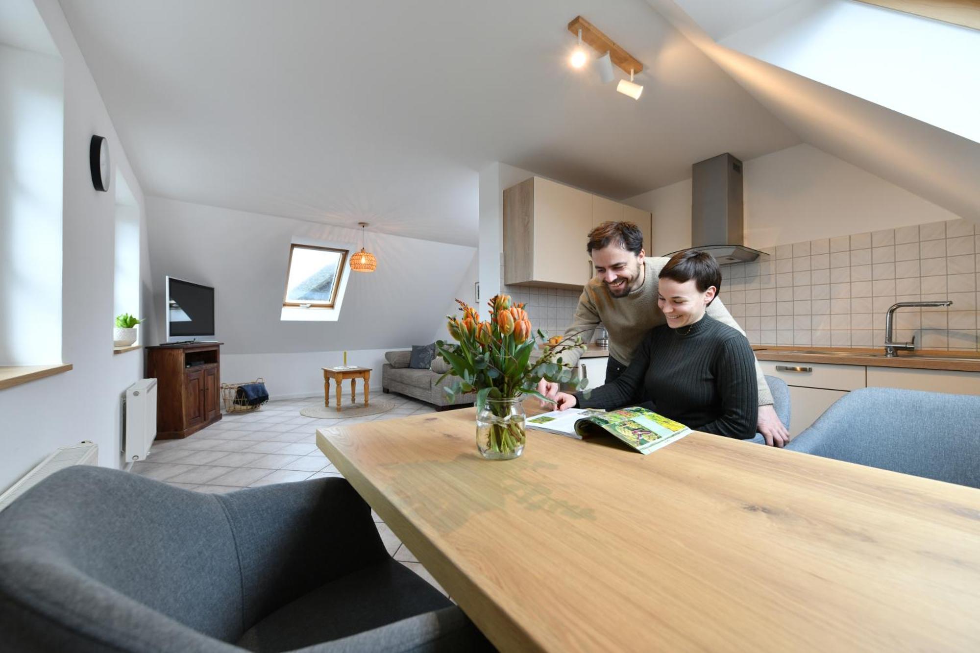 Ferienwohnung Am Altenlinderstall リンドラー エクステリア 写真